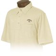thumbnail image 1 of Monterey Club Men's Combed Cotton Blend Solid Pique Golf Polo Shirt #5002, 1 of 2