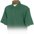 thumbnail image 1 of Monterey Club Men's Combed Cotton Blend Solid Pique Golf Polo Shirt #5002, 1 of 2