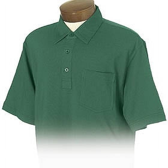 Monterey Club Men's Combed Cotton Blend Solid Pique Golf Polo Shirt #5002