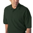 thumbnail image 1 of Monterey Club Men's Combed Cotton Solid Pique Golf Polo Shirt #1200, 1 of 2