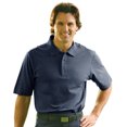 thumbnail image 1 of Monterey Club Men's Combed Cotton Solid Pique Golf Polo Shirt #1201, 1 of 2