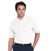 Monterey Club Mens Combed Cotton Solid Pique Golf Polo Shirt #1205