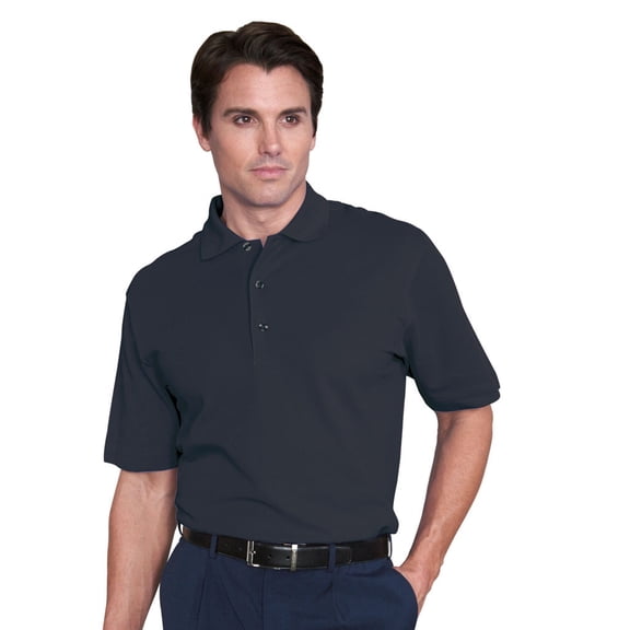 Monterey Club Men's Combed Cotton Solid Pique Golf Polo Shirt #1205