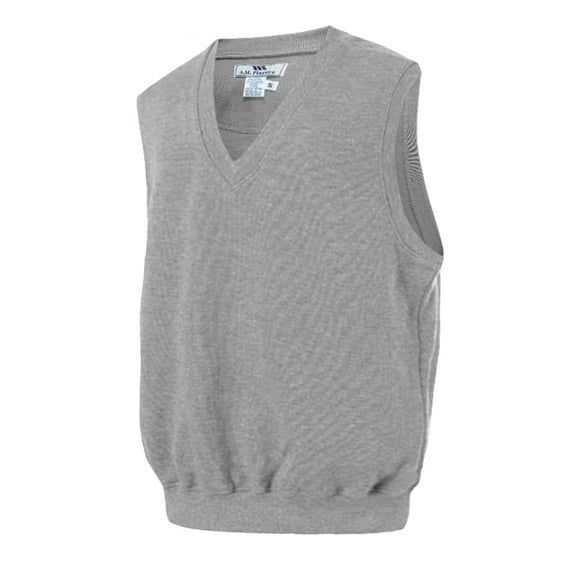 Monterey Club Men's Cotton Blended Deep V-neck Vest #7227