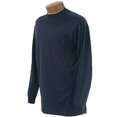 thumbnail image 1 of Monterey Club Men's Cotton Jersey Long Sleeve T-Shirt #1171, 1 of 2