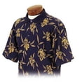 thumbnail image 1 of Monterey Club Men's Cotton/Polyester Print Short Sleeve Golf Polo Shirt #1569, 1 of 2