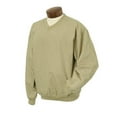 thumbnail image 1 of Monterey Club Men's Cotton Poplin Blend V-Neck Pullover #7414, 1 of 2