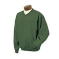 thumbnail image 1 of Monterey Club Men's Cotton Poplin Blend V-Neck Pullover #7414, 1 of 2