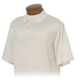 thumbnail image 1 of Monterey Club Men's Cotton Stripes Short Sleeve Golf Polo Shirt #1304, 1 of 2