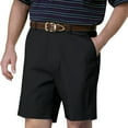 thumbnail image 1 of Monterey Club Men's Cotton Twill Flat Front Golf Shorts #1845, 1 of 2