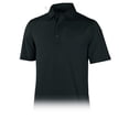 thumbnail image 1 of Monterey Club Men's Diamond Emboss Texture Golf Polo Shirt #1209, 1 of 2