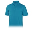 thumbnail image 1 of Monterey Club Men's Diamond Emboss Texture Golf Polo Shirt #1209, 1 of 2