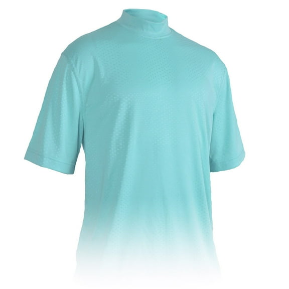 Monterey Club Men's Dot Texture T-Shirt #3309