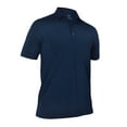 thumbnail image 1 of Monterey Club Men's Dry Short Sleeve Dry Swing Heather Golf Polo Shirt #1293, 1 of 2