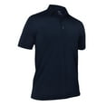 thumbnail image 1 of Monterey Club Men's Dry Short Sleeve Dry Swing Heather Golf Polo Shirt #1293, 1 of 2