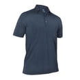 thumbnail image 1 of Monterey Club Men's Dry Short Sleeve Dry Swing Heather Golf Polo Shirt #1293, 1 of 2