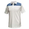 thumbnail image 1 of Monterey Club Men's Dry Swing Stripe ColorBlock Golf Polo Shirt #1142, 1 of 2