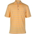 thumbnail image 1 of Monterey Club Men's Dynamic Stripe Jersey Golf Polo Shirt #1673, 1 of 2