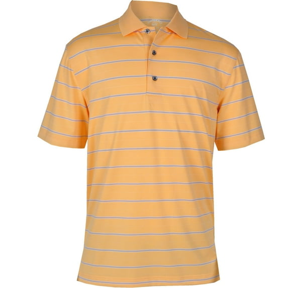 Monterey Club Men's Dynamic Stripe Jersey Golf Polo Shirt #1673