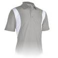 thumbnail image 1 of Monterey Club Men's Energie Colorblock Golf Polo Shirt #1195, 1 of 2