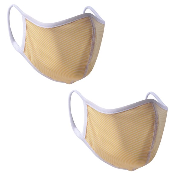 Monterey Club Men's Essential Stripe Face Mask #FMM2