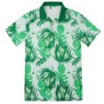 thumbnail image 1 of Monterey Club Men's Fairway Print Golf Polo Shirt #1698, 1 of 2