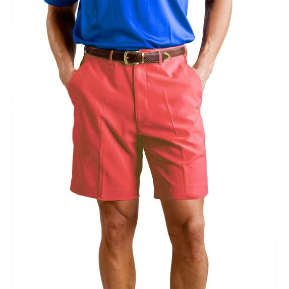 Monterey Club Men's Fairway Stretch Golf Shorts #1844