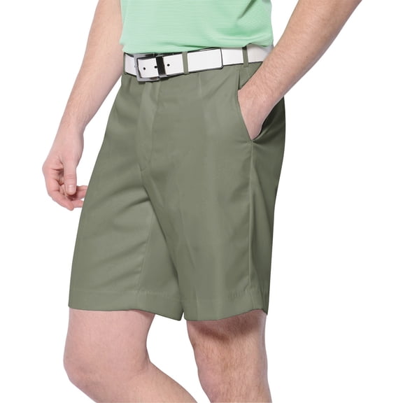 Monterey Club Men's Fairway Stretch Pleated Golf Shorts #1842