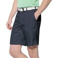 thumbnail image 1 of Monterey Club Men's Fairway Stretch Pleated Golf Shorts #1842, 1 of 2