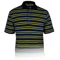 Monterey Club Men's Falcon Stripe Texture Golf Polo Shirt #3610