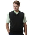 thumbnail image 1 of Monterey Club Men's Fine Gauge Knit Sport Vest #1949, 1 of 2