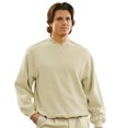 thumbnail image 1 of Monterey Club Men's Flatback Knit Crew Pullover #1731, 1 of 2