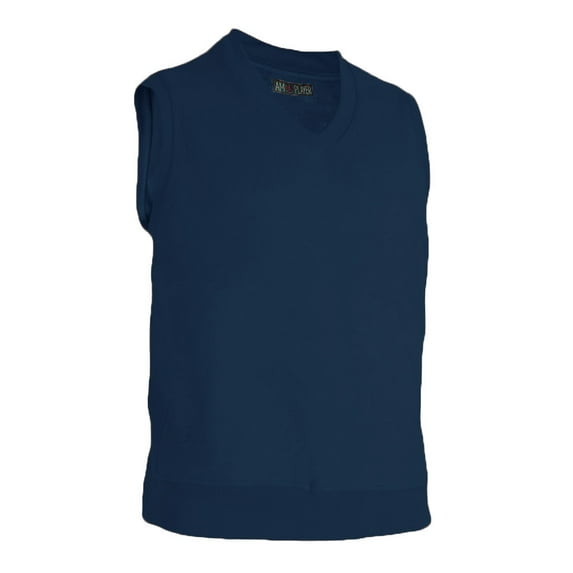 Monterey Club Men's Flatback Knit V-Neck Vest #7225