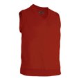 thumbnail image 1 of Monterey Club Men's Flatback Knit V-Neck Vest #7225, 1 of 2