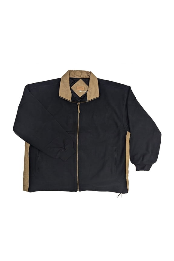 Men's Fleece Fully Lined Zip Front Jacket #1759