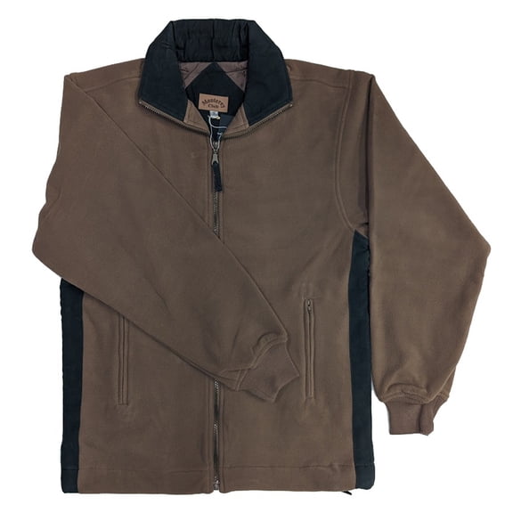 Monterey Club Men's Fleece Fully Lined Zip Front Jacket #1759