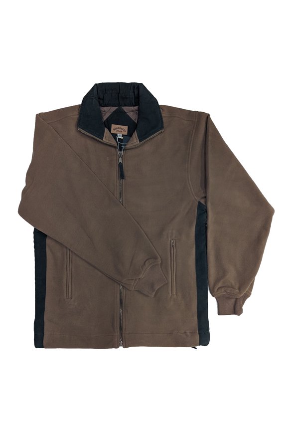 Men's Fleece Fully Lined Zip Front Jacket #1759