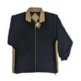 thumbnail image 1 of Monterey Club Men's Fleece Fully Lined Zip Front Jacket #1759, 1 of 2