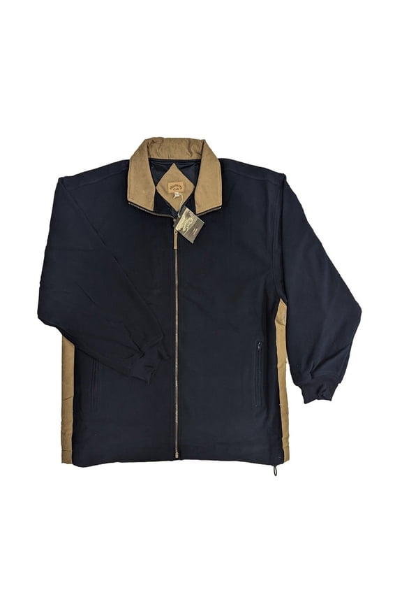 Men's Fleece Fully Lined Zip Front Jacket #1759