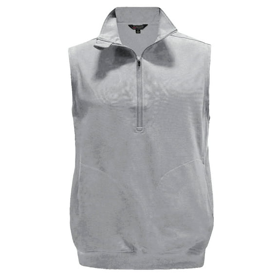Monterey Club Men's Full Range 1/4 Zip Vest #1804