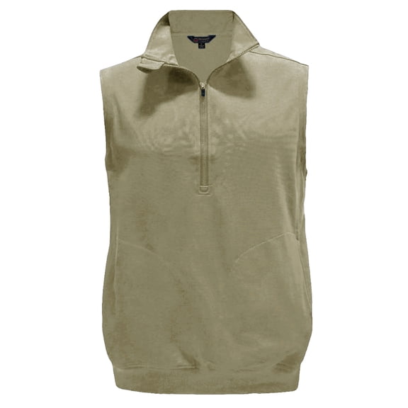 Monterey Club Men's Full Range 1/4 Zip Vest #1804