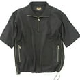 thumbnail image 1 of Monterey Club Men's Full Zip Short Sleeve Pullover #1778, 1 of 2