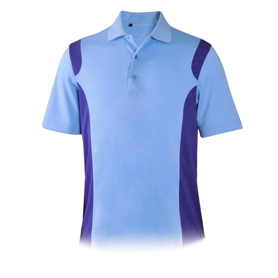 Monterey Club Men's Game Time Colorblock Golf Polo Shirt #1188