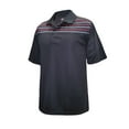 thumbnail image 1 of Monterey Club Men's Gilbert Stripe Contrast Golf Polo Shirt #1139, 1 of 2