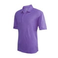 thumbnail image 1 of Monterey Club Men's Hallow Emboss Texture Golf Polo Shirt #1217, 1 of 2