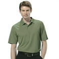 thumbnail image 1 of Monterey Club Men's Herringbone Texture Solid Golf Polo Shirt #1059, 1 of 2
