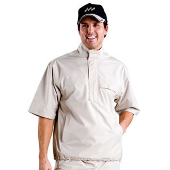 Monterey Club Men's Hi-New-Tex Weatherproof 1/2 Zip Windshirt #1973