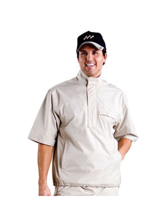 Men's Hi-New-Tex Weatherproof 1/2 Zip Windshirt #1973