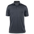 thumbnail image 1 of Monterey Club Men's Hidden Placket Lightweight Solid Golf Polo Shirt #3660, 1 of 2