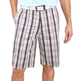 thumbnail image 1 of Monterey Club Men's Highland Plaid Golf Shorts #1846, 1 of 2